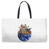 world animal Weekender Totes