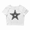 pentagram 2 Crop Top