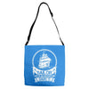 Sailor Life Is Adventure Dare It Adjustable Strap Totes