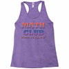 math club hippie hipster Racerback Tank