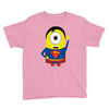 minion parody superman Youth Tee