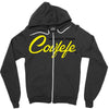 negative press covfefe Zipper Hoodie