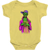 i got a brain Baby Onesie