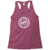 Pappy The Man The Myth The Legend Racerback Tank