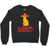 cinco de meow cinco de mayo Crewneck Sweatshirt