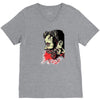 zombie bite V-Neck Tee