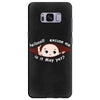 May Peeking Out Baby Boy Samsung Galaxy S8 Plus