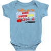under contruction trending Baby Bodysuit