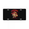monster bros License Plate