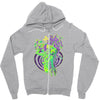 scared straight Zipper Hoodie