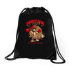 monster bros Drawstring Bags
