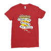 solemnly pizza Ladies Fitted T-Shirt