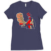 hellboy Ladies Fitted T-Shirt