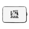 nurse lama Laptop sleeve