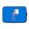 pink panther list Laptop sleeve
