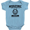 miskatonic university Baby Onesie