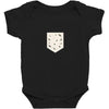 Free Birds Pocket Baby Bodysuit
