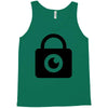 padlock eye Tank Top