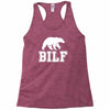 bilf, bear i'd like to Racerback Tank