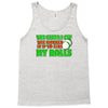 funny golf the older i get, ideal gift, birthday present Tank Top