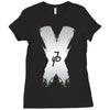 jake paul x silver Ladies Fitted T-Shirt