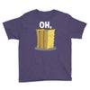 oh hay oh hey girl boy funny pun Youth Tee