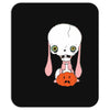 skull bunny Mousepad