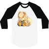 arcanine 3/4 Sleeve Shirt