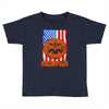 halloween american flag halloween american flag Toddler T-shirt