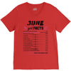 June Girl Facts Cancer V-Neck Tee