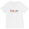 Luxury As A Croad Concept V-Neck Tee