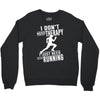 running Crewneck Sweatshirt