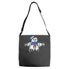 fight the puft Adjustable Strap Totes