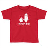 android robot spoof Toddler T-shirt