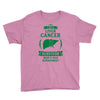I am a Liver Cancer Survivor - What's Your Superpower? Youth Tee