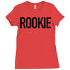 rookie Ladies Fitted T-Shirt