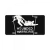 keystone wounded wariors License Plate