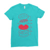 cheeseburger Ladies Fitted T-Shirt