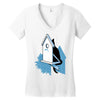 purrfect plan Women's V-Neck T-Shirt