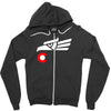 hecho en colorado long sleeve Zipper Hoodie