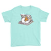 schr&ouml;dinger pizza Youth Tee