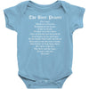 beer prayer Baby Onesie