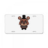 nightmare fred License Plate