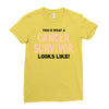 This Is What a Cancer Survivor Looks Like Ladies Fitted T-Shirt