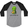 ninja diet 3/4 Sleeve Shirt