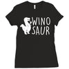 winosaur 2 Ladies Fitted T-Shirt