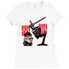 huxter's first order Ladies Fitted T-Shirt