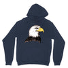 bald eagle Unisex Hoodie