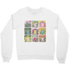 badass hair day Crewneck Sweatshirt