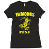 vamonos pest control breaking bad walter white inspired pinkman meth m Ladies Fitted T-Shirt